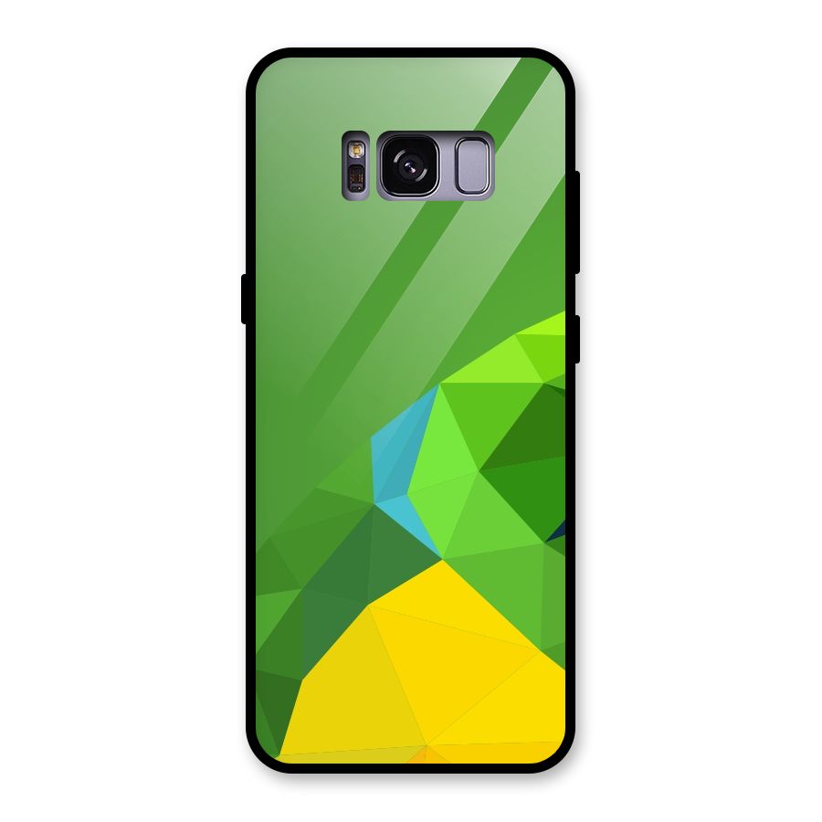 Little Bird Glass Back Case for Galaxy S8