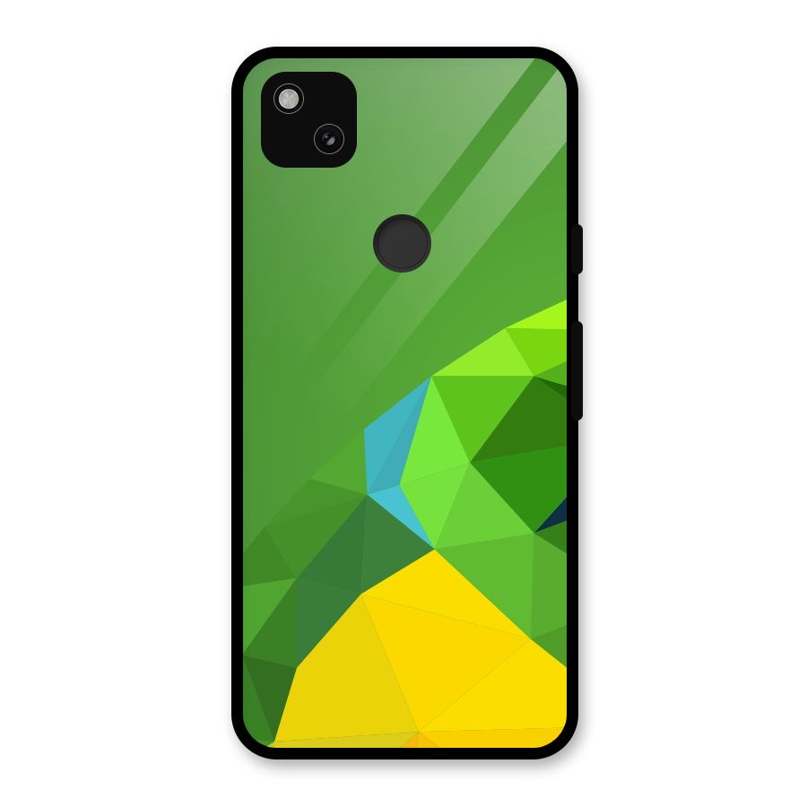 Little Bird Glass Back Case for Google Pixel 4a
