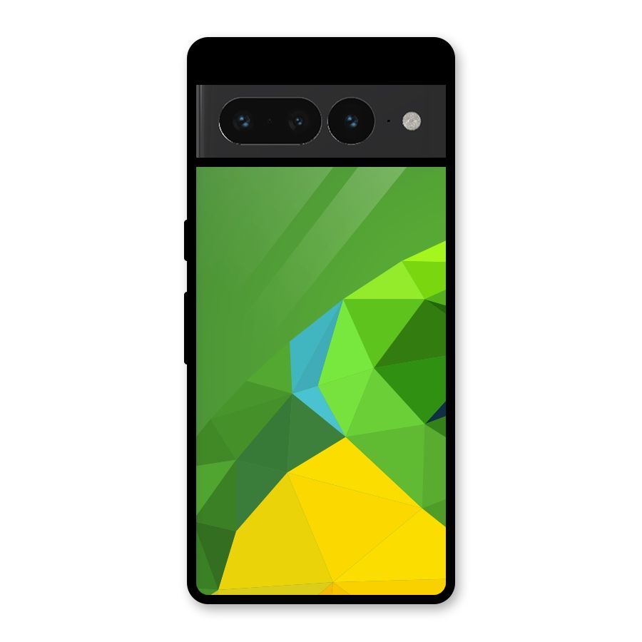 Little Bird Glass Back Case for Google Pixel 7 Pro