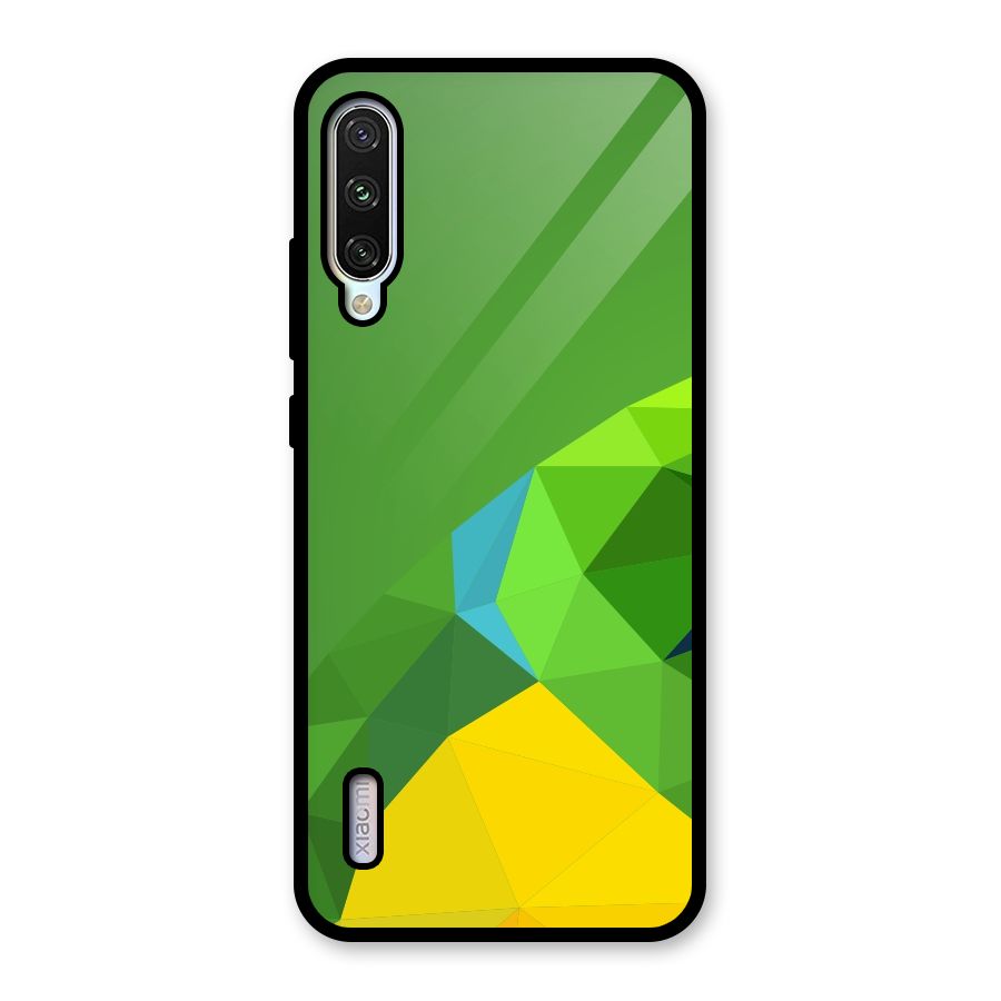 Little Bird Glass Back Case for Mi A3