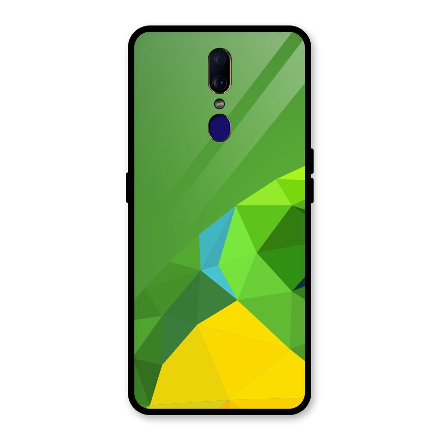 Little Bird Glass Back Case for Oppo F11