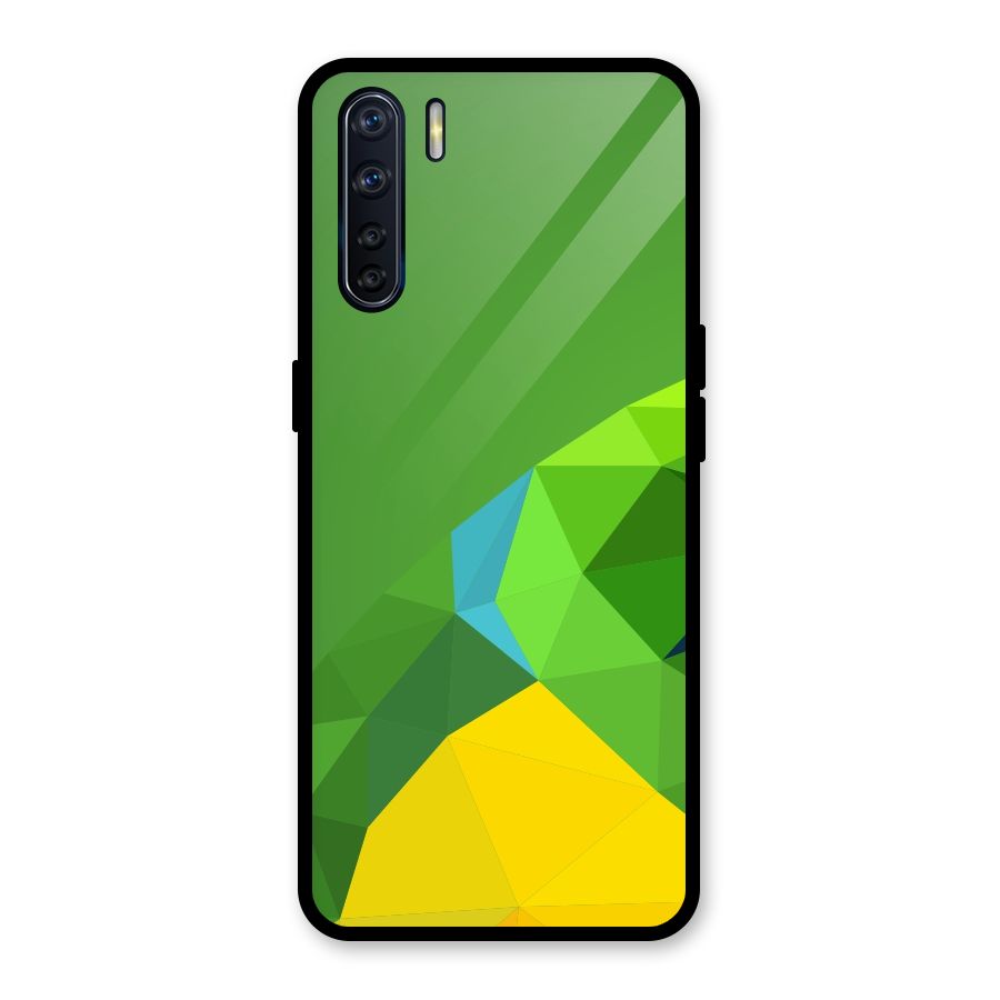 Little Bird Glass Back Case for Oppo F15
