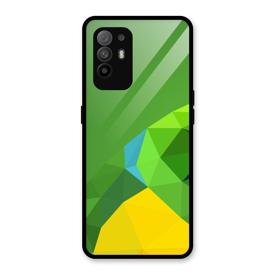 Little Bird Glass Back Case for Oppo F19 Pro Plus 5G