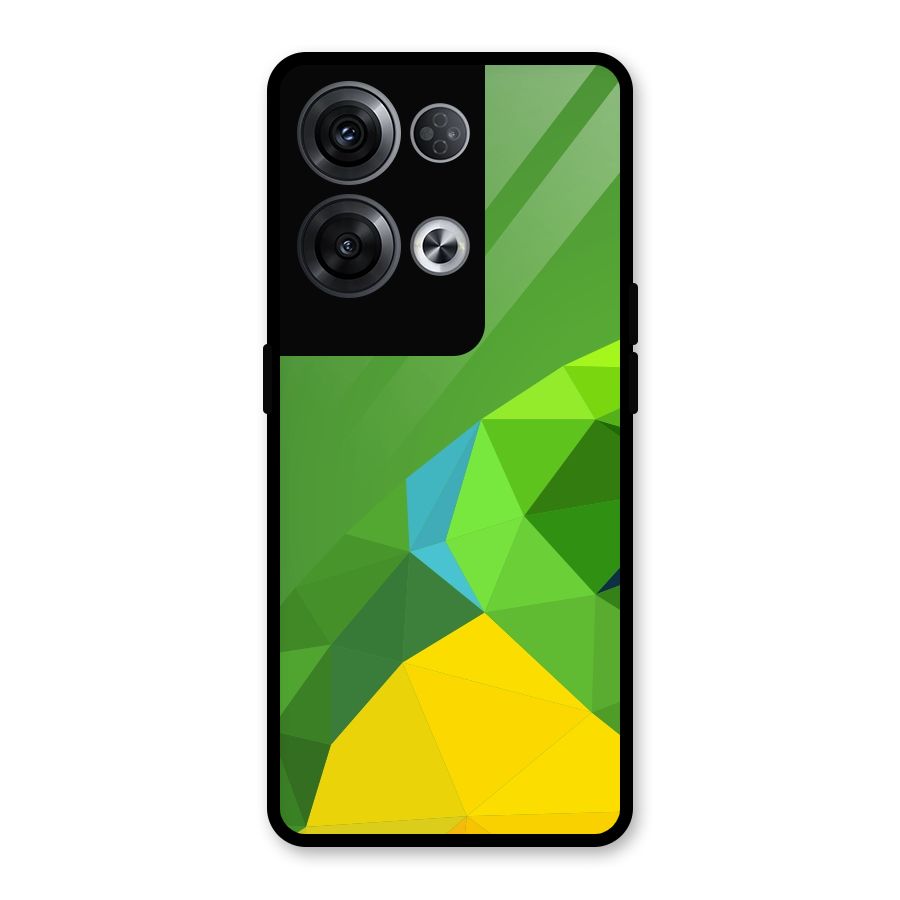 Little Bird Glass Back Case for Oppo Reno8 Pro 5G