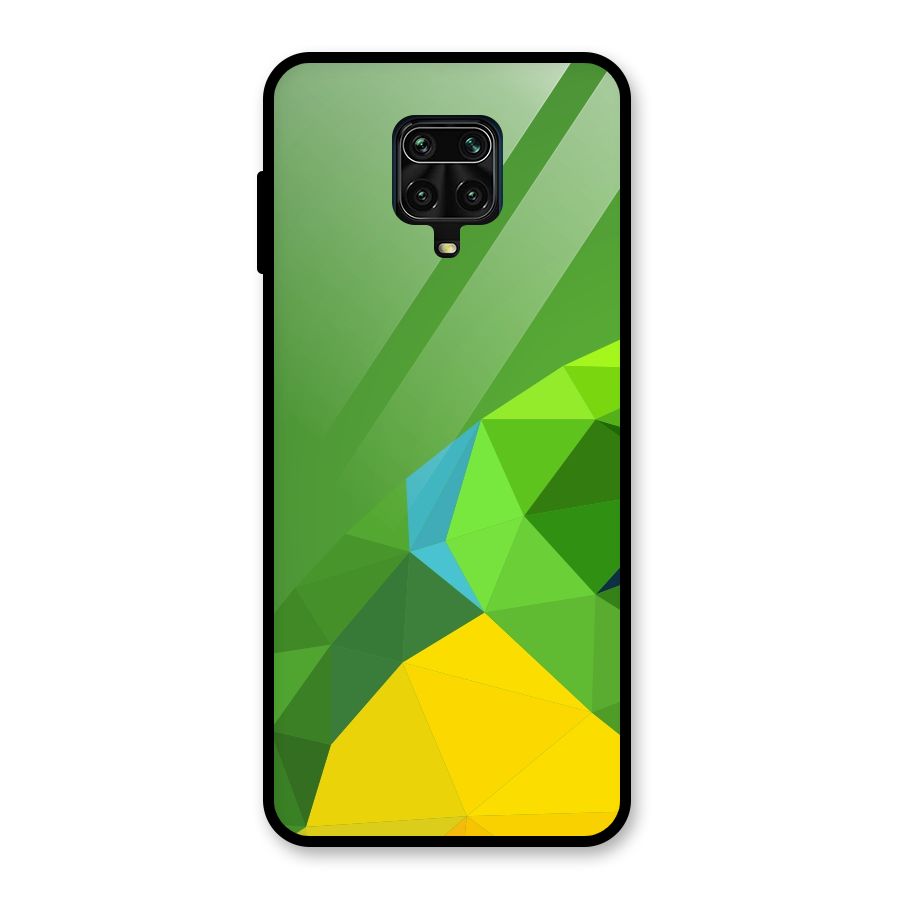 Little Bird Glass Back Case for Poco M2 Pro