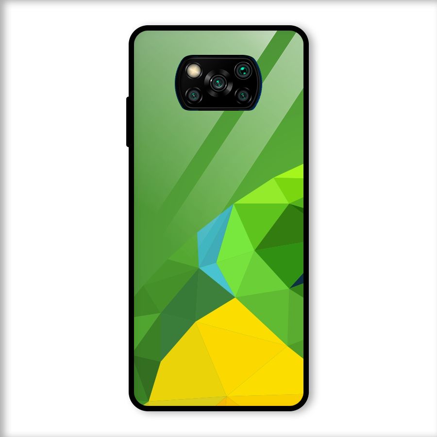 Little Bird Glass Back Case for Poco X3