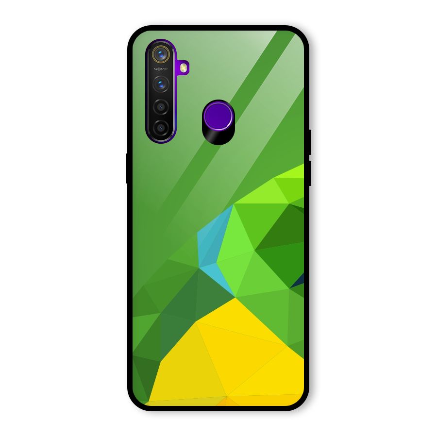 Little Bird Glass Back Case for Realme 5 Pro