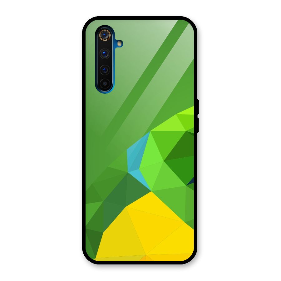 Little Bird Glass Back Case for Realme 6 Pro