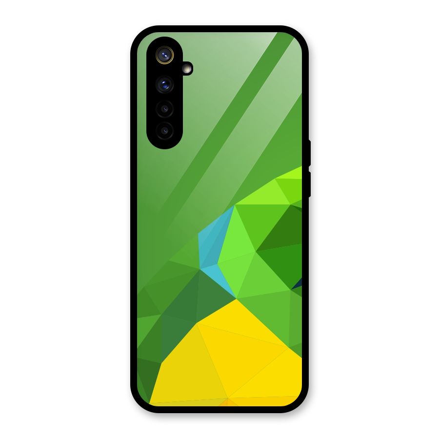Little Bird Glass Back Case for Realme 6i