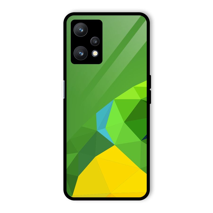 Little Bird Glass Back Case for Realme 9 Pro 5G