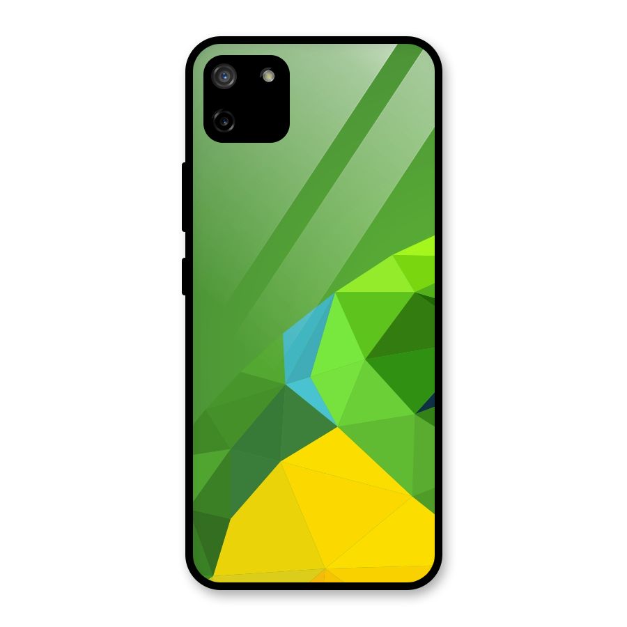 Little Bird Glass Back Case for Realme C11