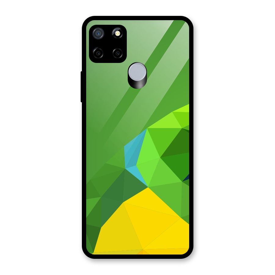 Little Bird Glass Back Case for Realme C15