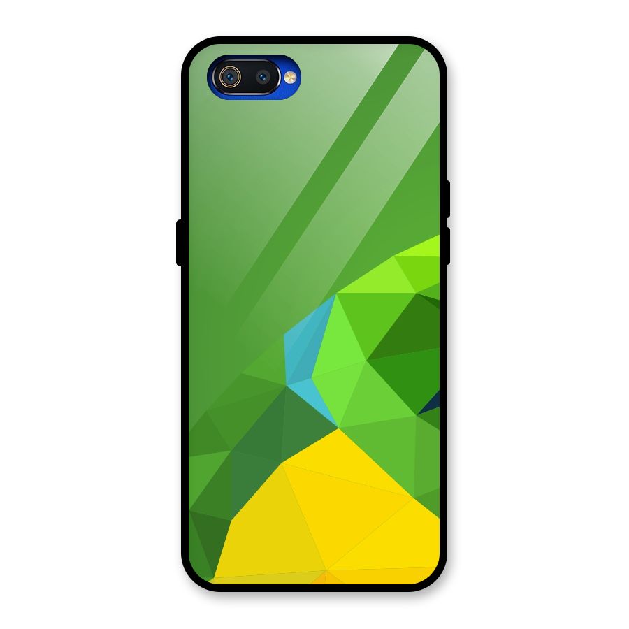 Little Bird Glass Back Case for Realme C2