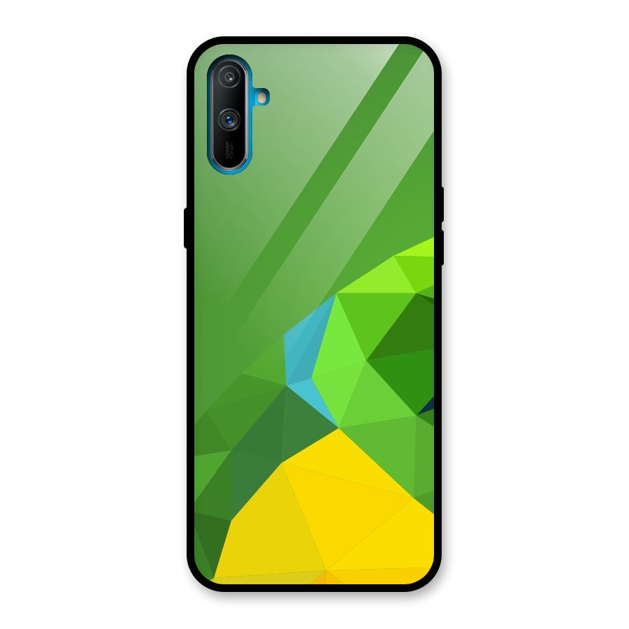 Little Bird Glass Back Case for Realme C3