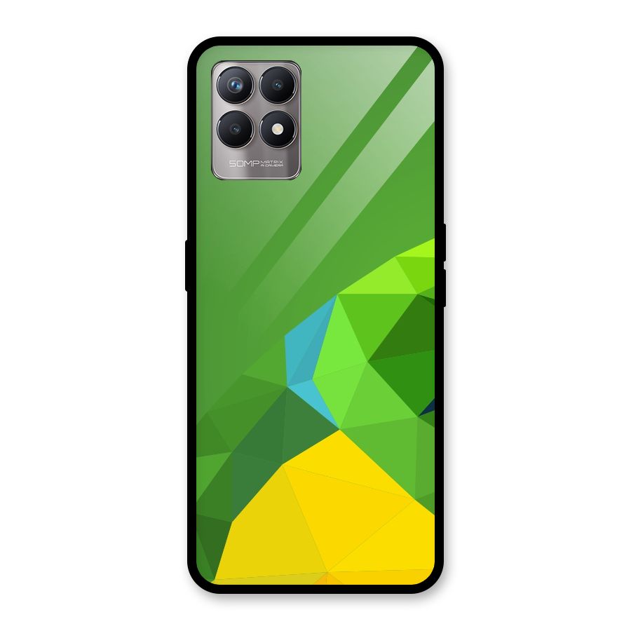 Little Bird Glass Back Case for Realme Narzo 50