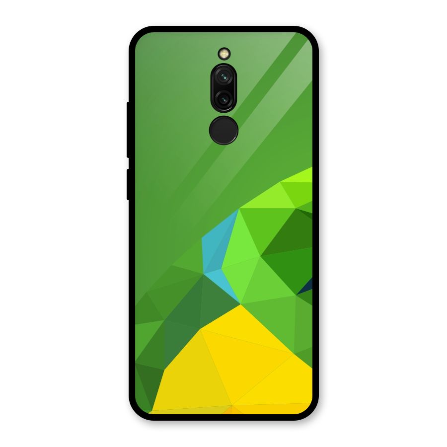 Little Bird Glass Back Case for Redmi 8