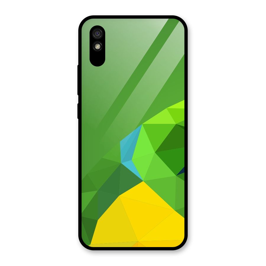 Little Bird Glass Back Case for Redmi 9A