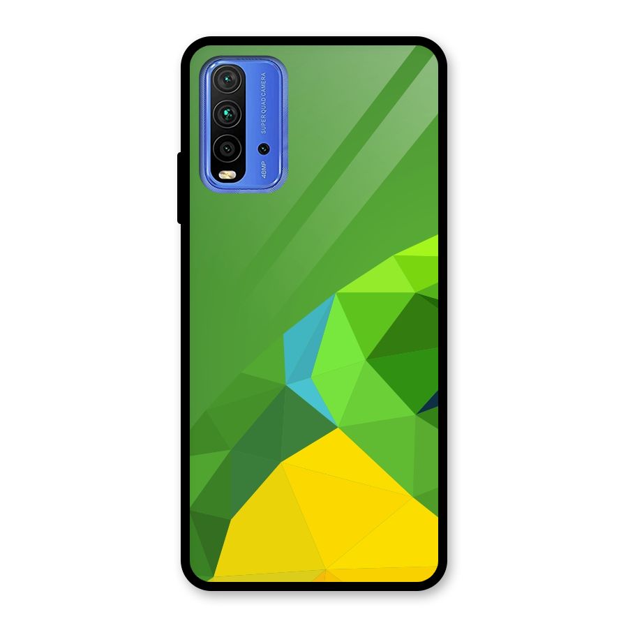 Little Bird Glass Back Case for Redmi 9 Power