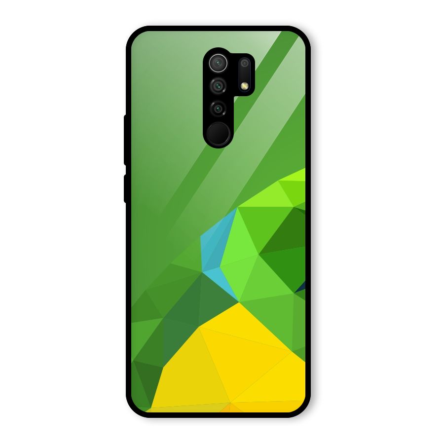 Little Bird Glass Back Case for Redmi 9 Prime