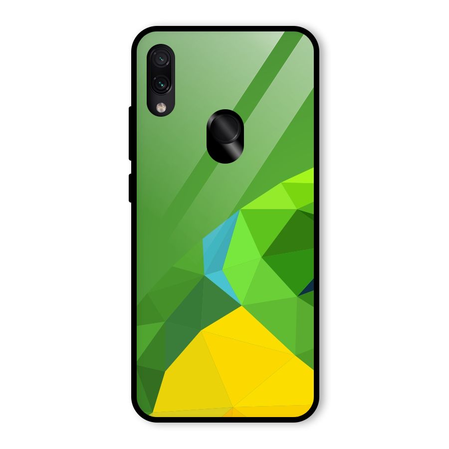 Little Bird Glass Back Case for Redmi Note 7 Pro