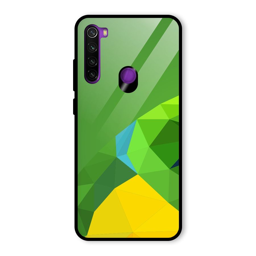 Little Bird Glass Back Case for Redmi Note 8