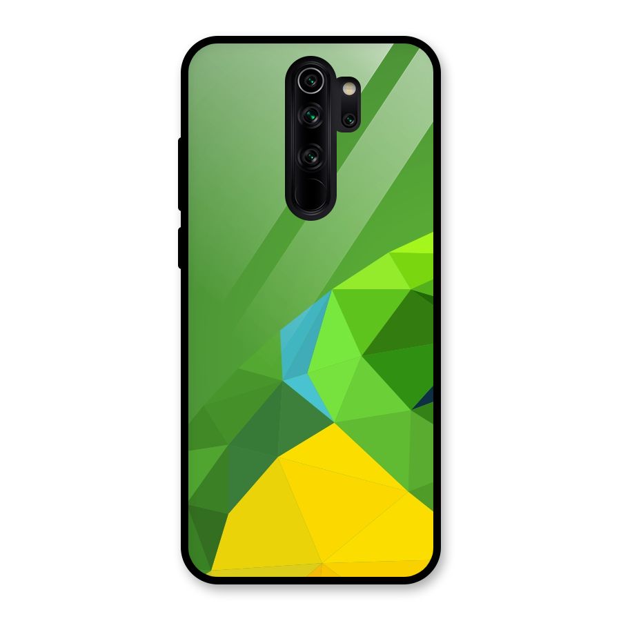 Little Bird Glass Back Case for Redmi Note 8 Pro