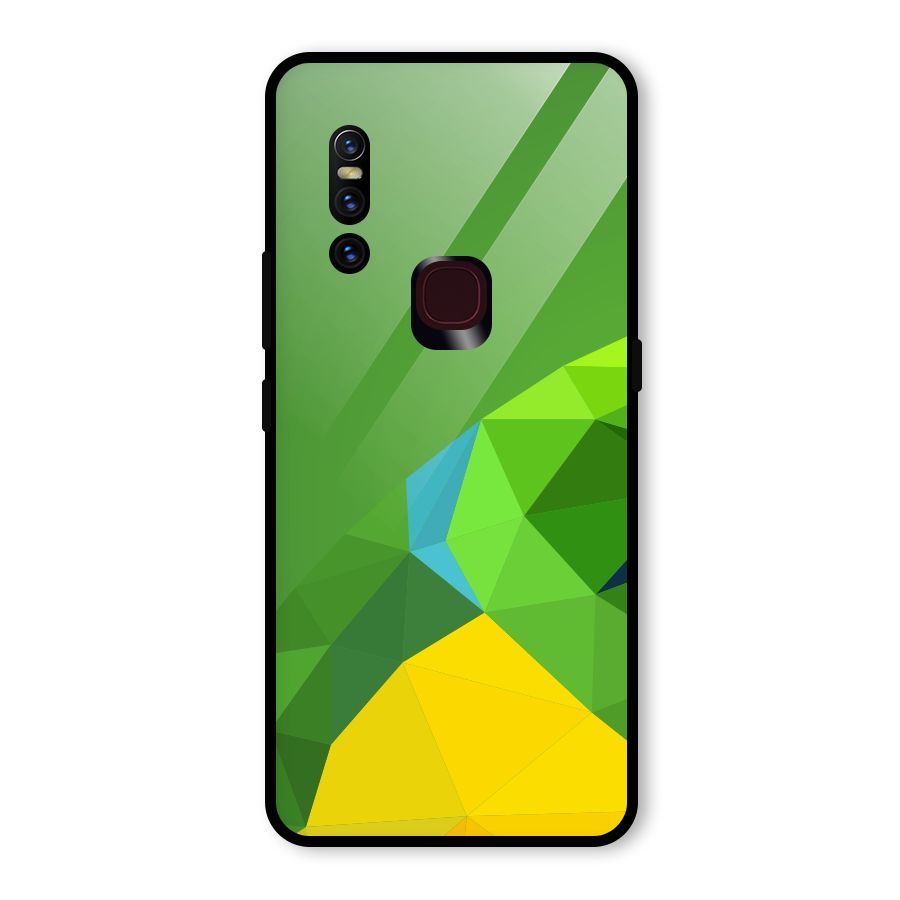 Little Bird Glass Back Case for Vivo V15