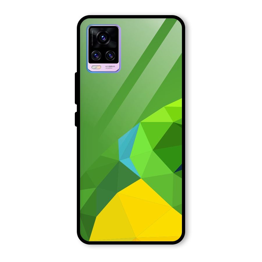 Little Bird Glass Back Case for Vivo V20 Pro