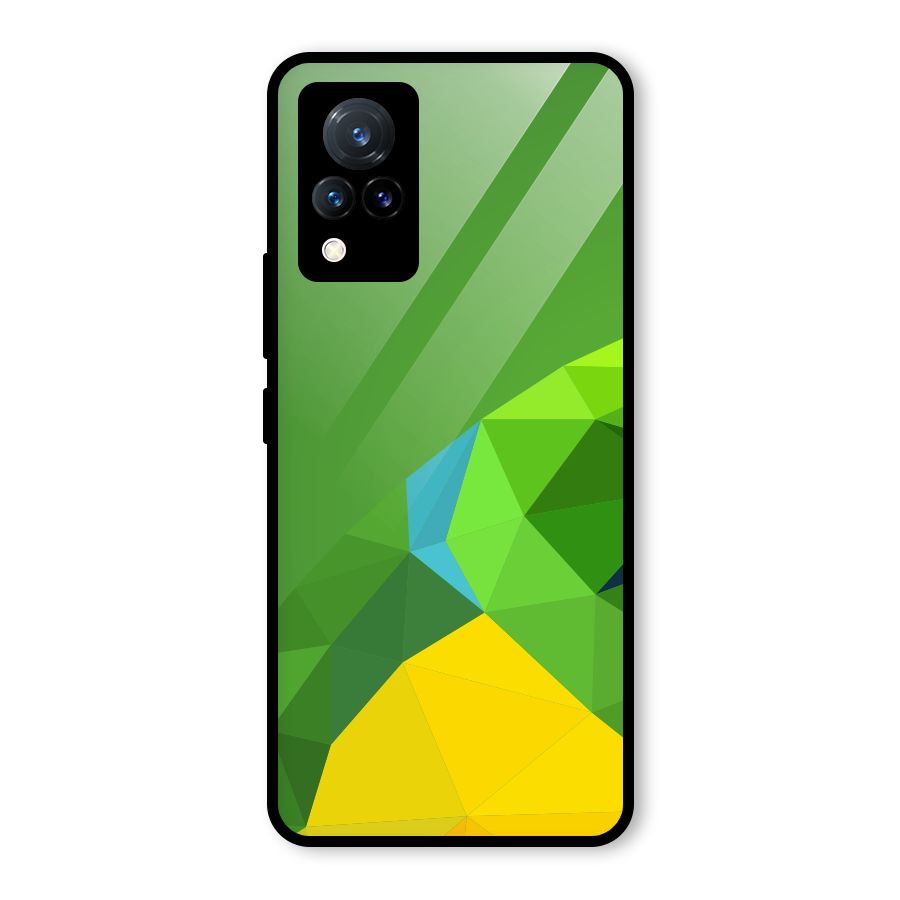 Little Bird Glass Back Case for Vivo V21 5G