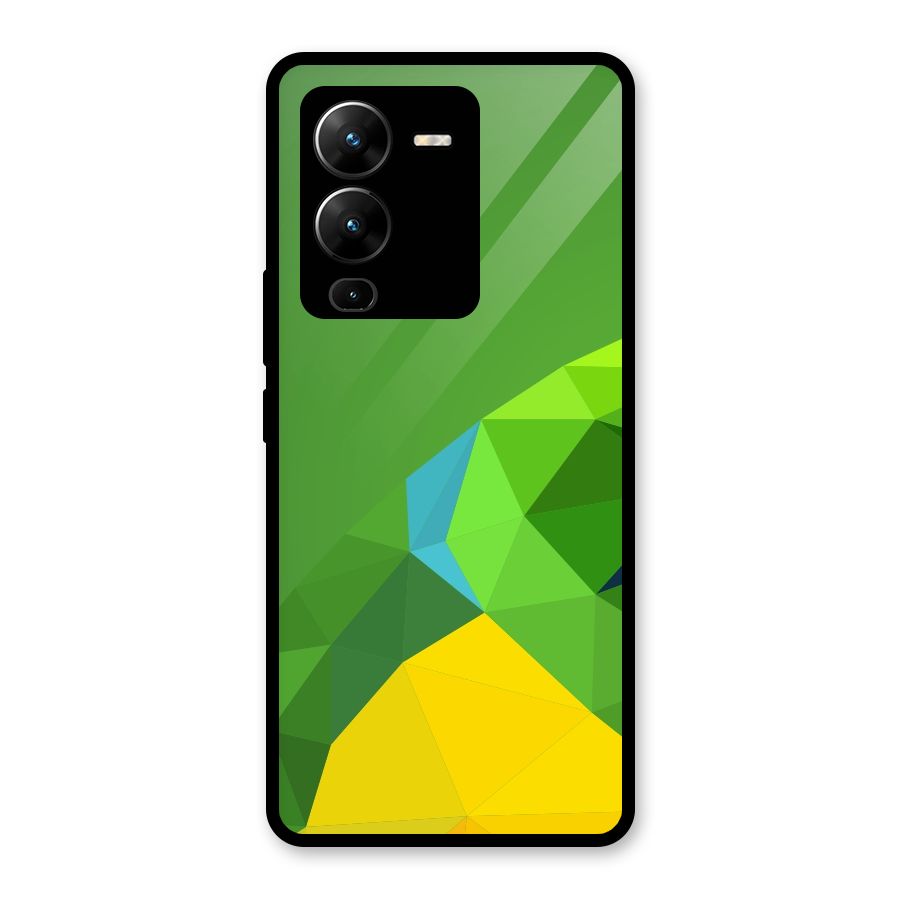 Little Bird Glass Back Case for Vivo V25 Pro