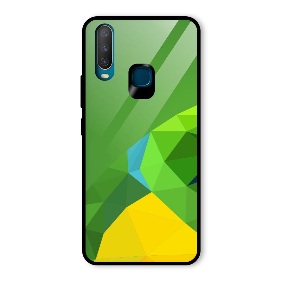 Little Bird Glass Back Case for Vivo Y12