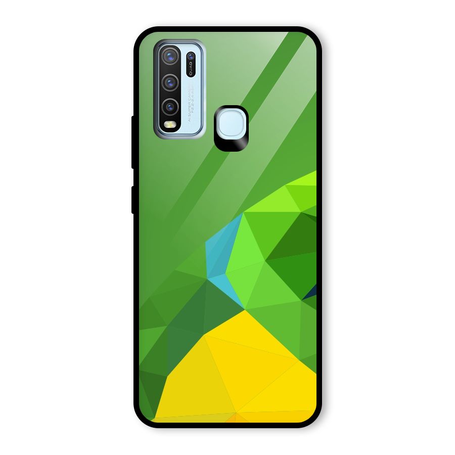 Little Bird Glass Back Case for Vivo Y30