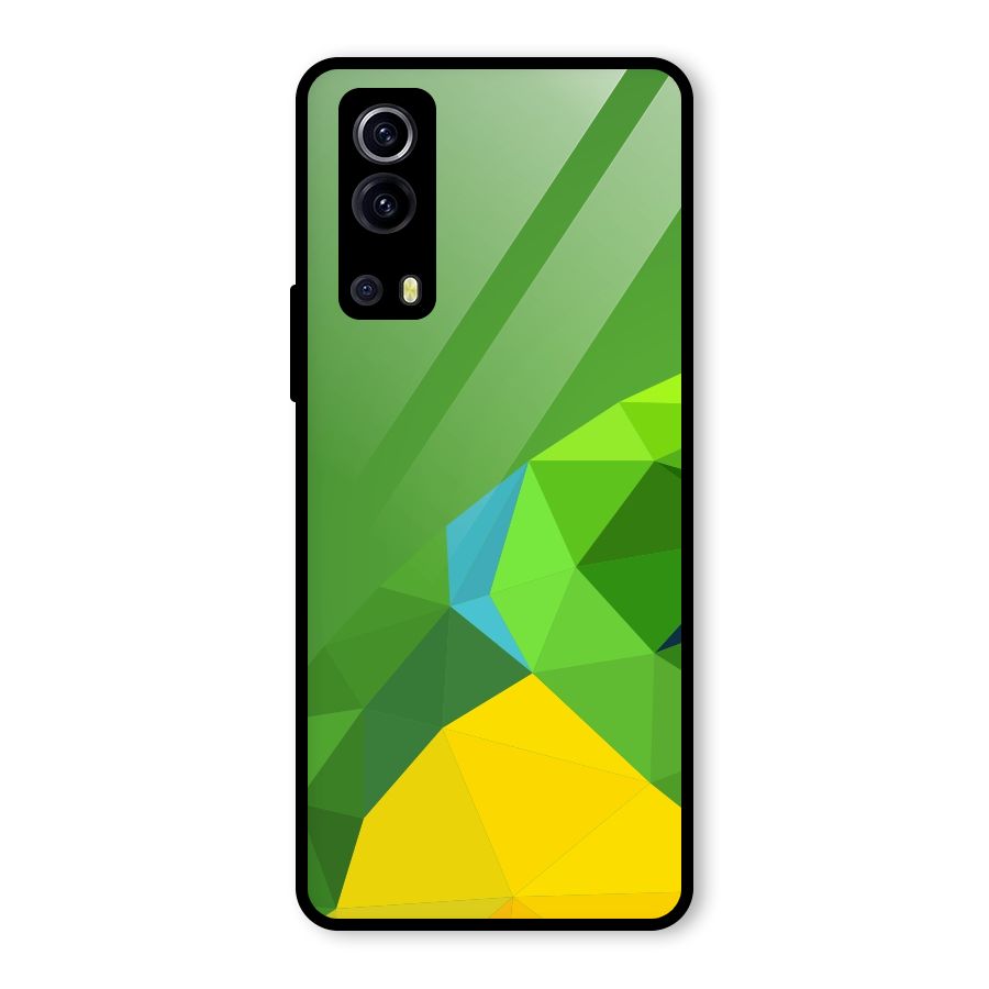 Little Bird Glass Back Case for Vivo iQOO Z3