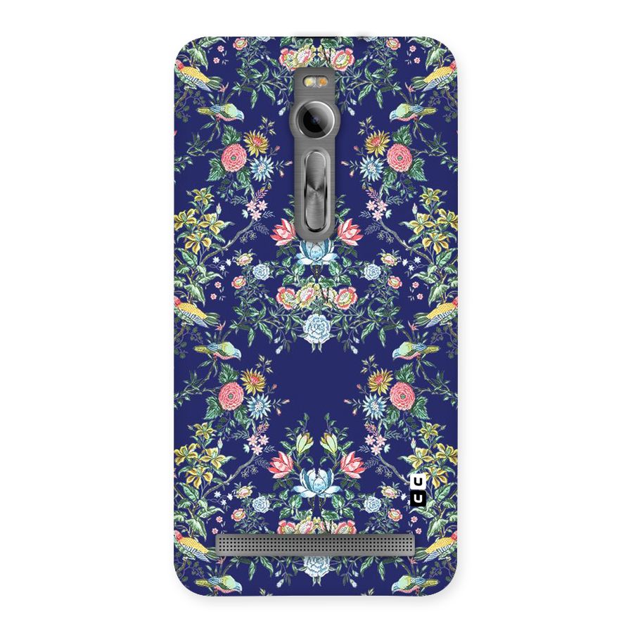 Little Flowers Pattern Back Case for Asus Zenfone 2