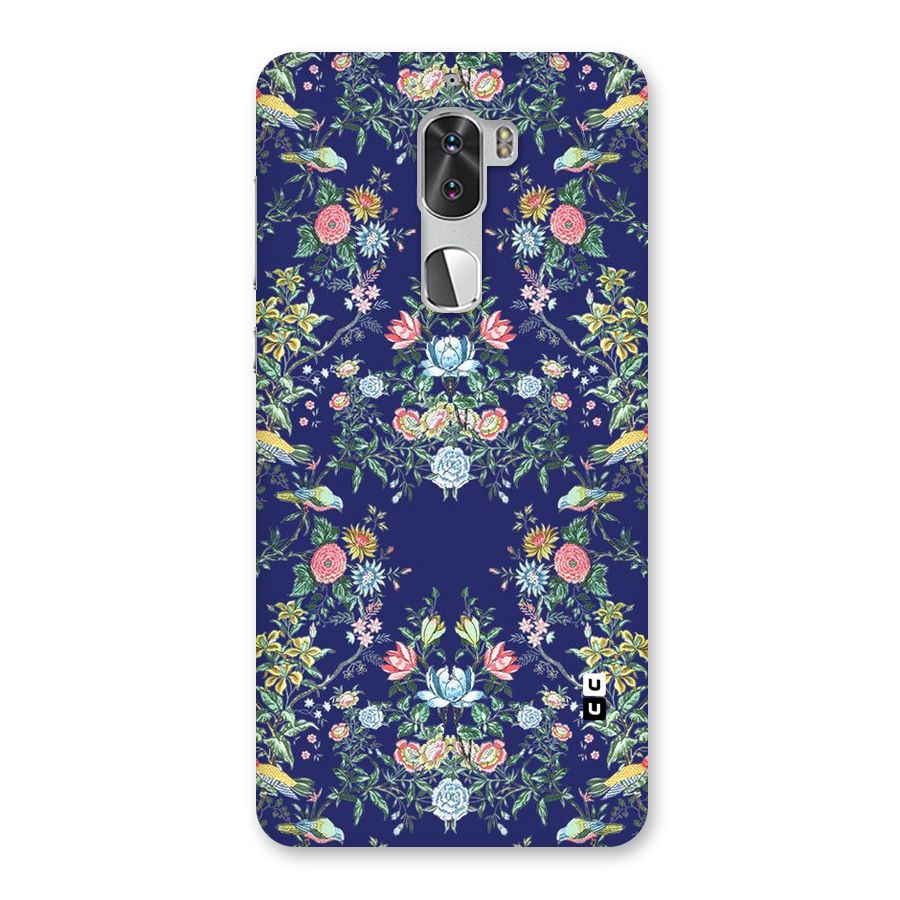 Little Flowers Pattern Back Case for Coolpad Cool 1
