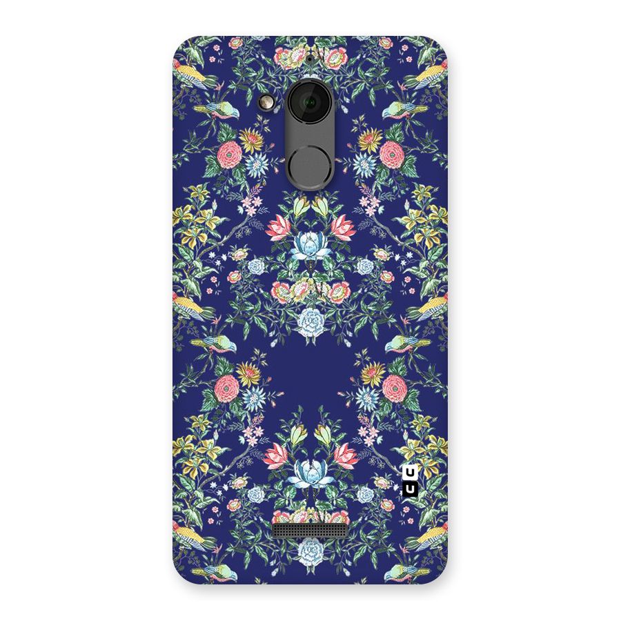 Little Flowers Pattern Back Case for Coolpad Note 5