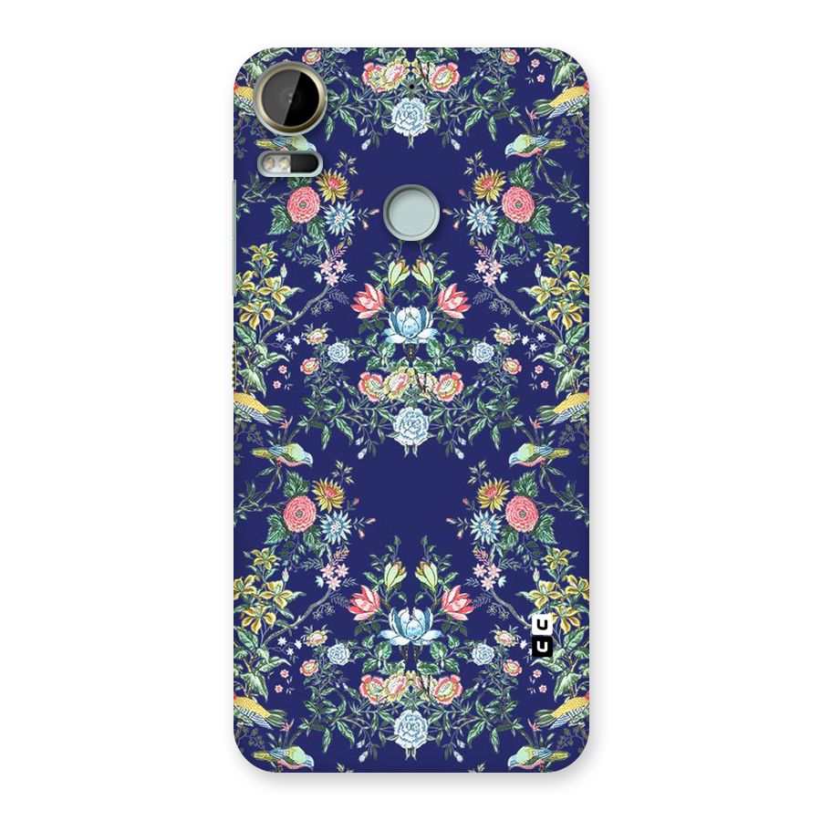 Little Flowers Pattern Back Case for Desire 10 Pro