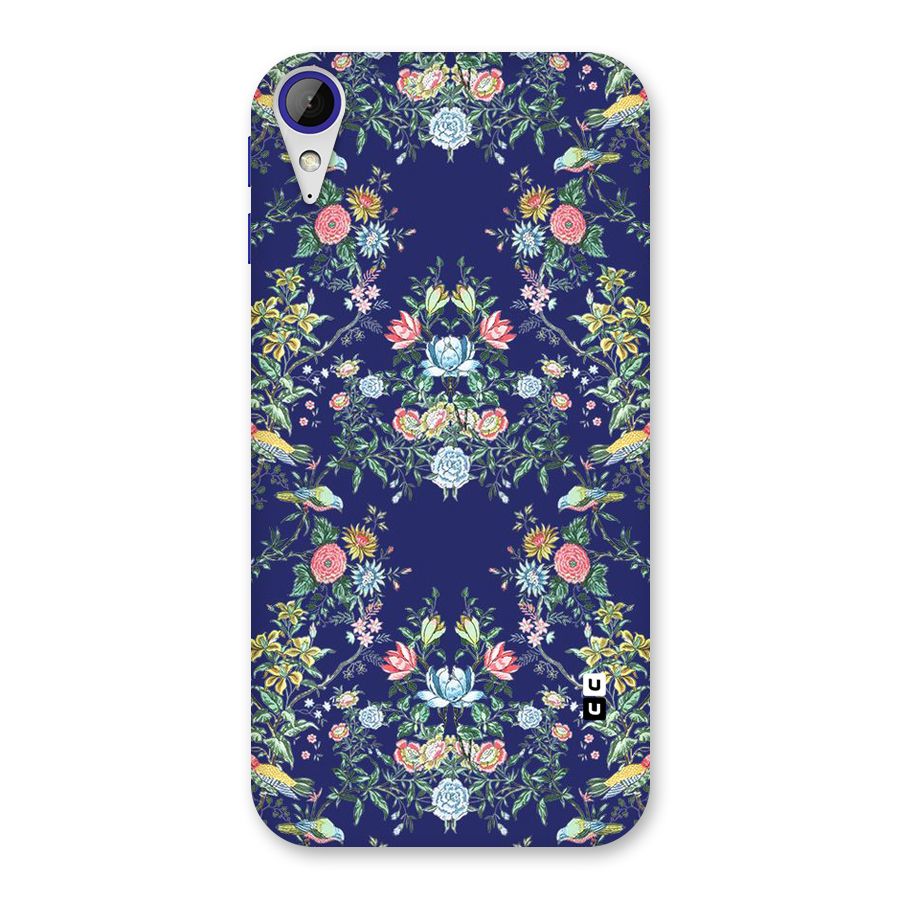 Little Flowers Pattern Back Case for Desire 830
