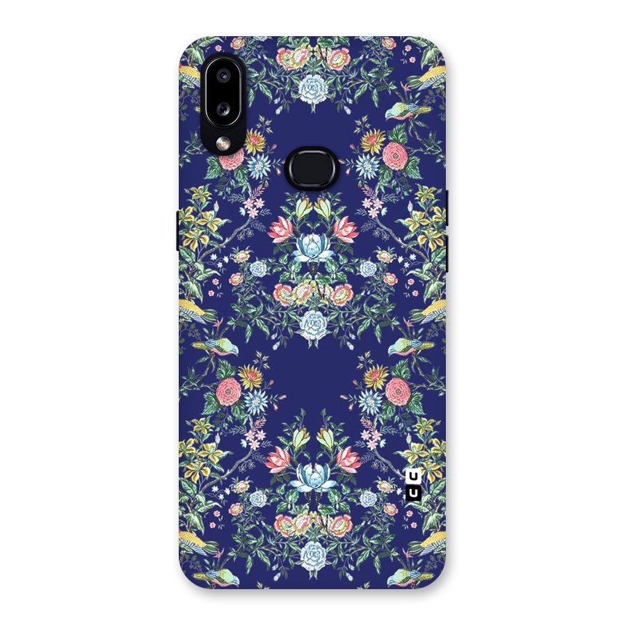 Little Flowers Pattern Back Case for Galaxy A10s