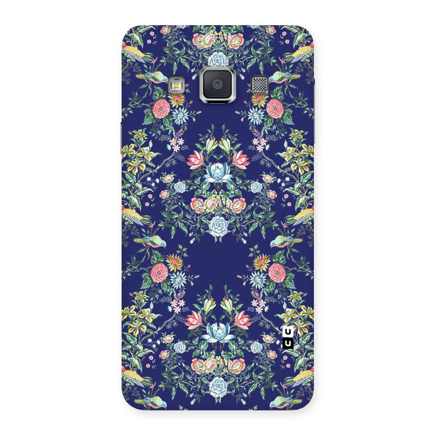 Little Flowers Pattern Back Case for Galaxy A3