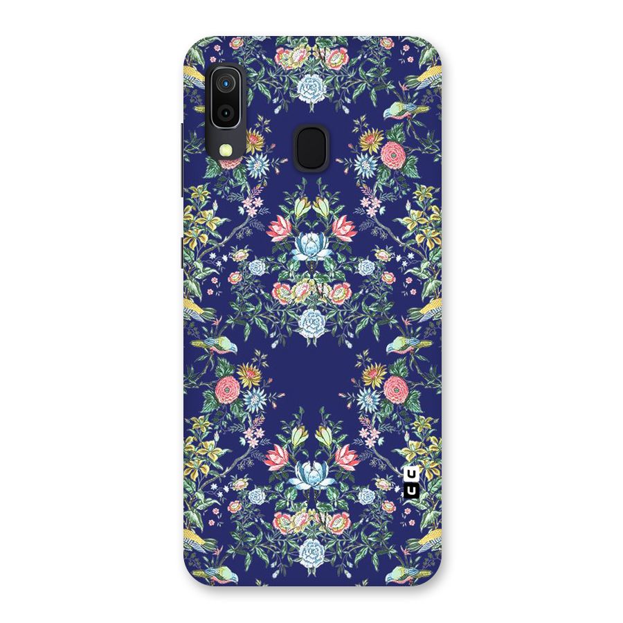 Little Flowers Pattern Back Case for Galaxy A30