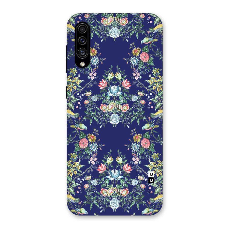 Little Flowers Pattern Back Case for Galaxy A30s