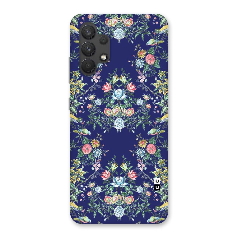Little Flowers Pattern Back Case for Galaxy A32