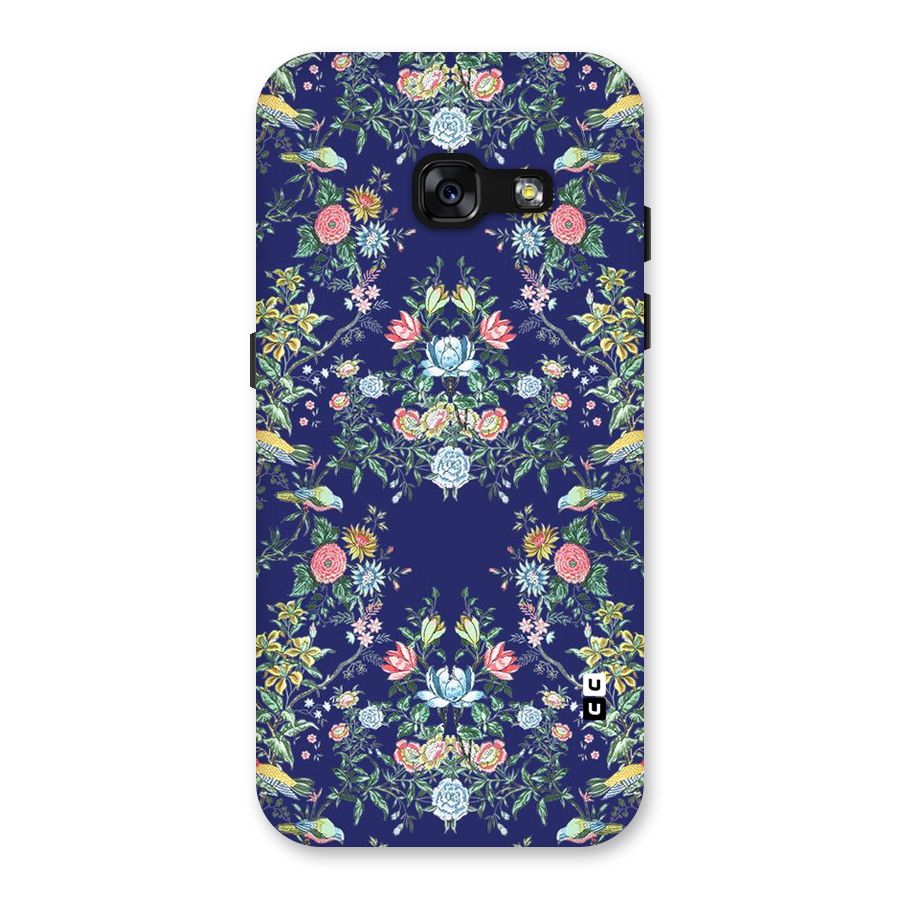 Little Flowers Pattern Back Case for Galaxy A3 (2017)