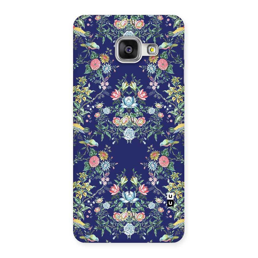Little Flowers Pattern Back Case for Galaxy A3 2016