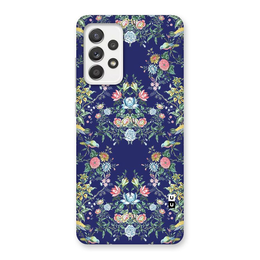 Little Flowers Pattern Back Case for Galaxy A52