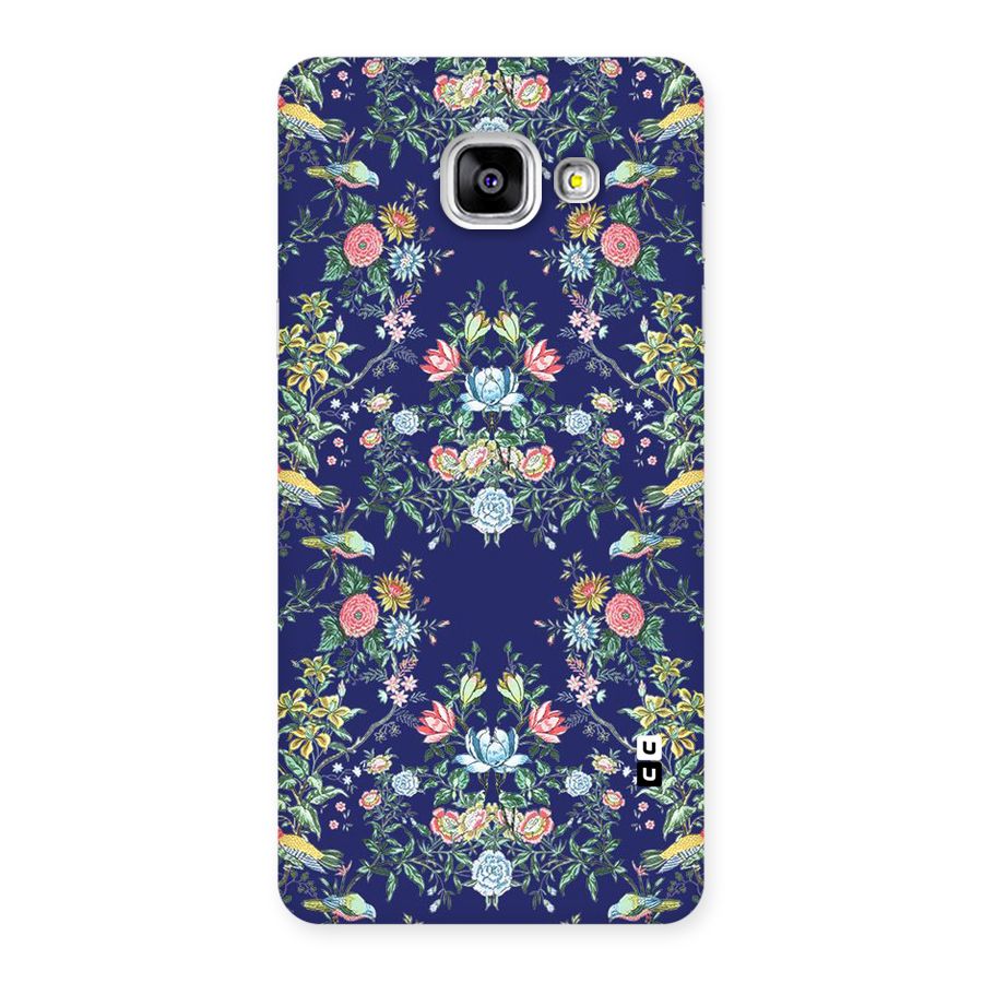 Little Flowers Pattern Back Case for Galaxy A5 2016