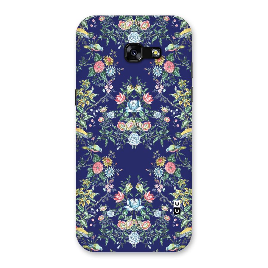 Little Flowers Pattern Back Case for Galaxy A5 2017