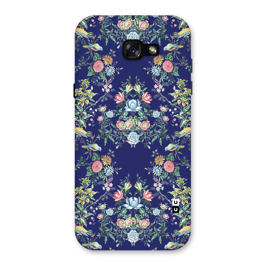 Little Flowers Pattern Back Case for Galaxy A7 (2017)