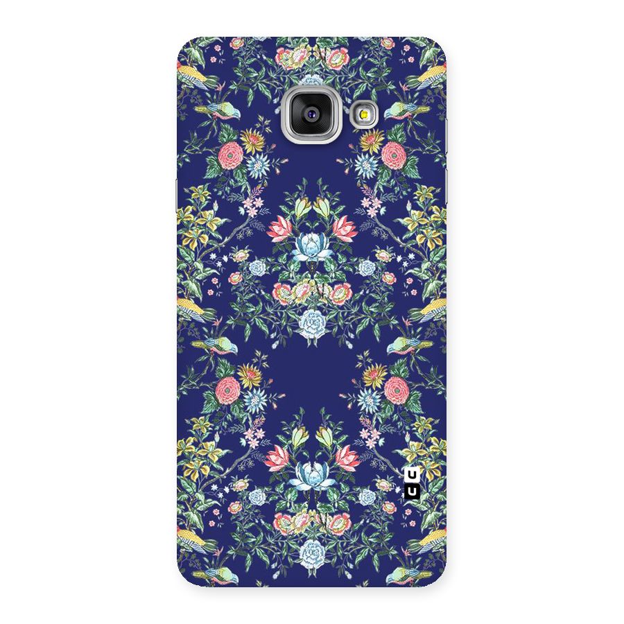 Little Flowers Pattern Back Case for Galaxy A7 2016
